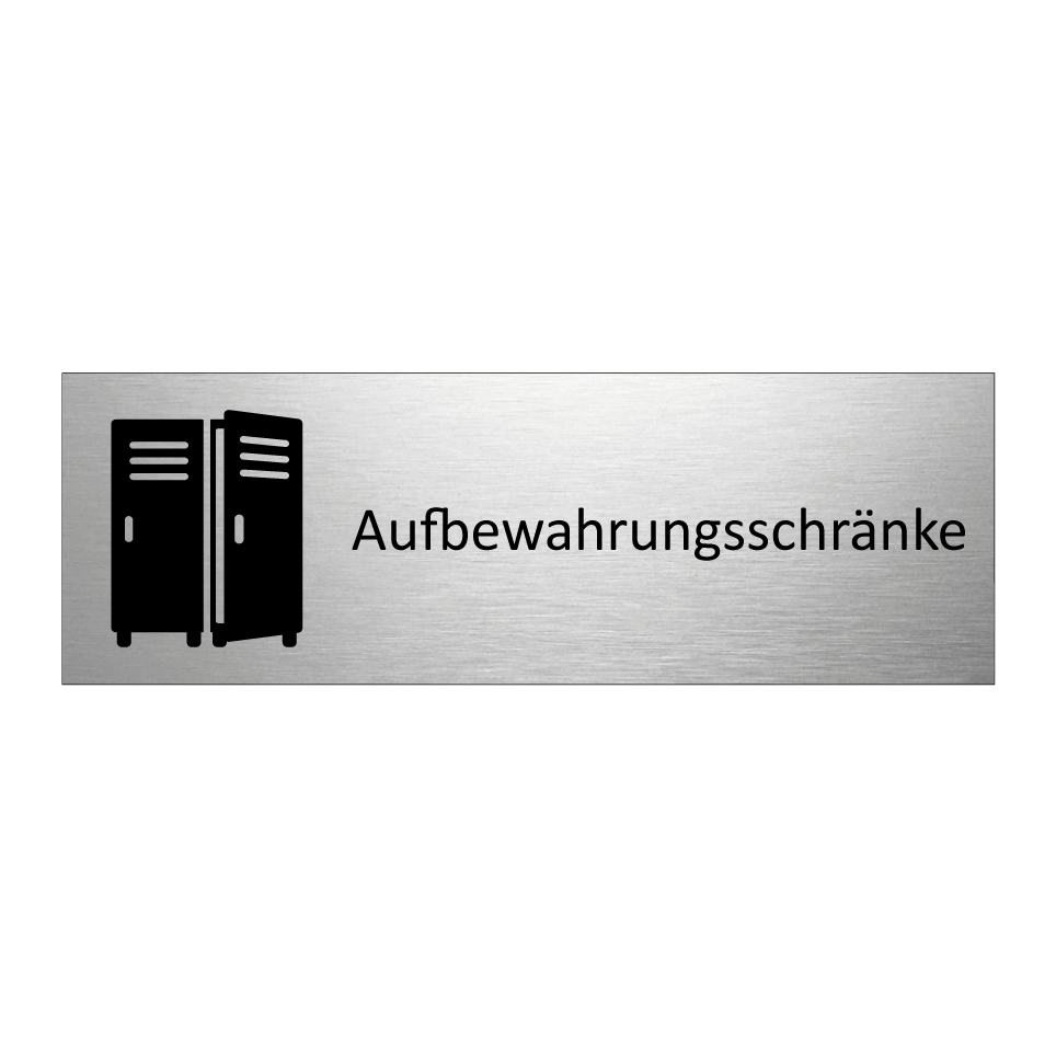 Aufbewahrungsschränke