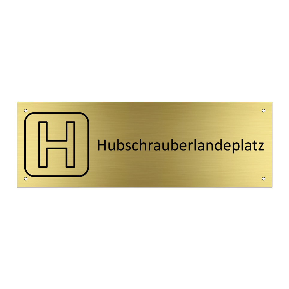 Hubschrauberlandeplatz