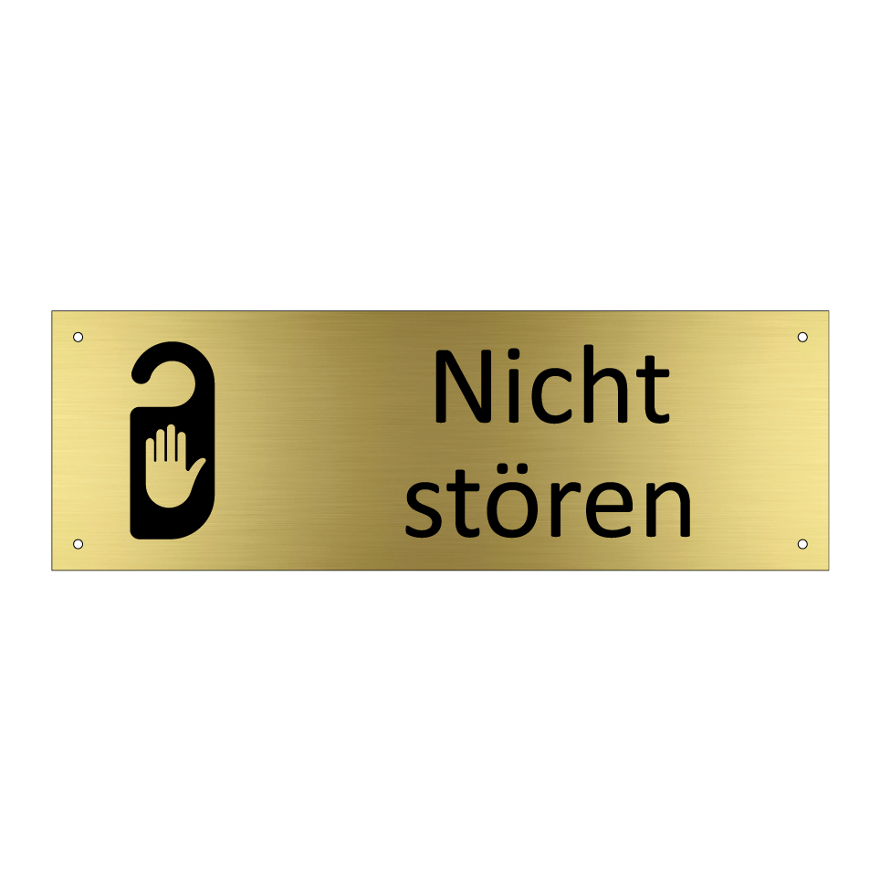 Nicht stören