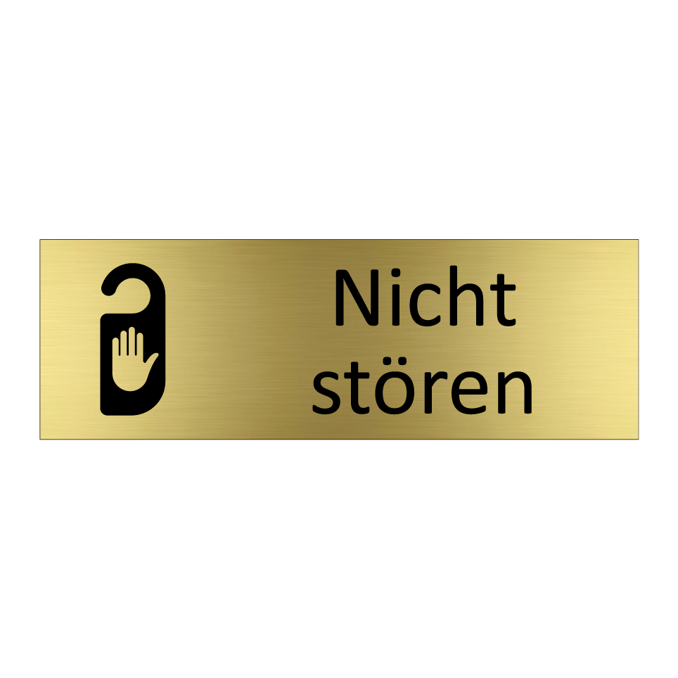 Nicht stören
