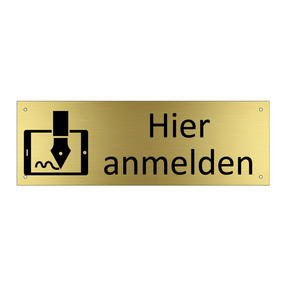 Hier anmelden