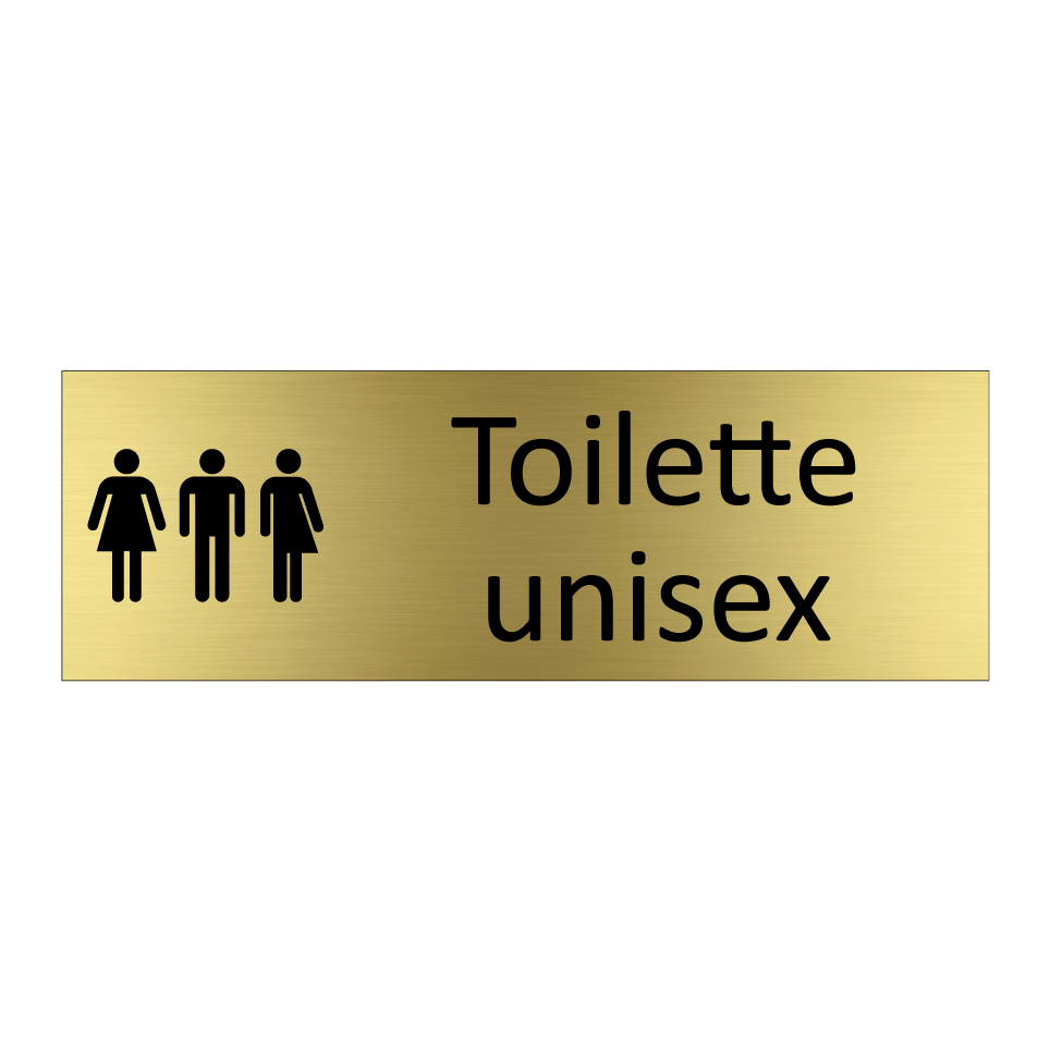 Toilette unisex