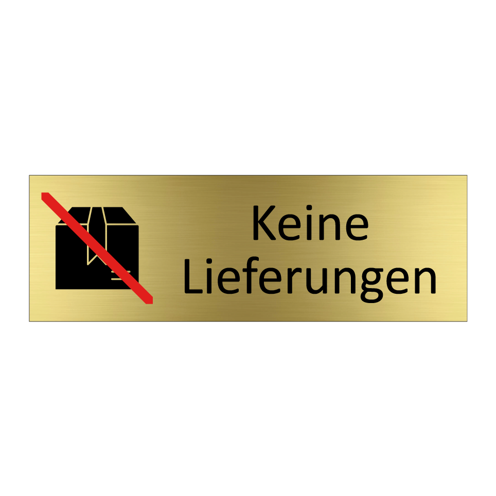 Keine Lieferungen