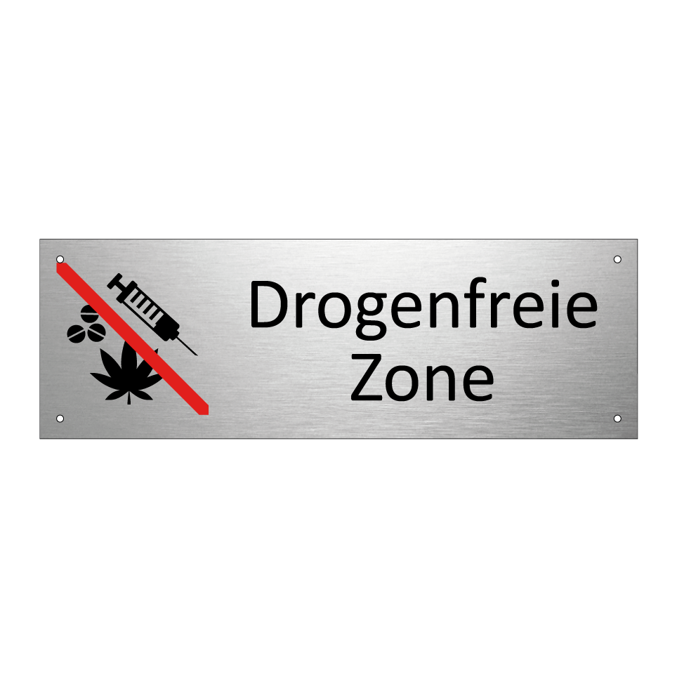 Drogenfreie Zone