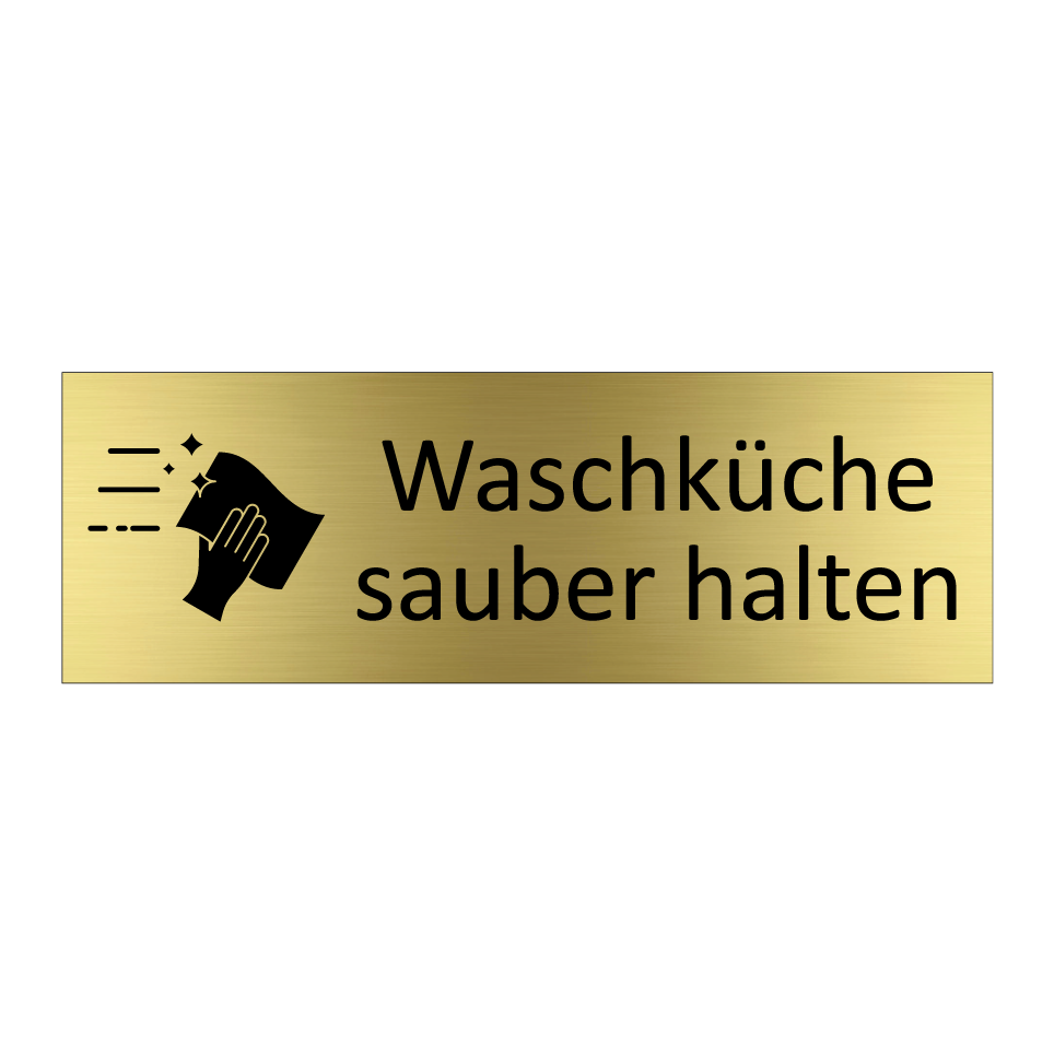 Waschküche sauber halten