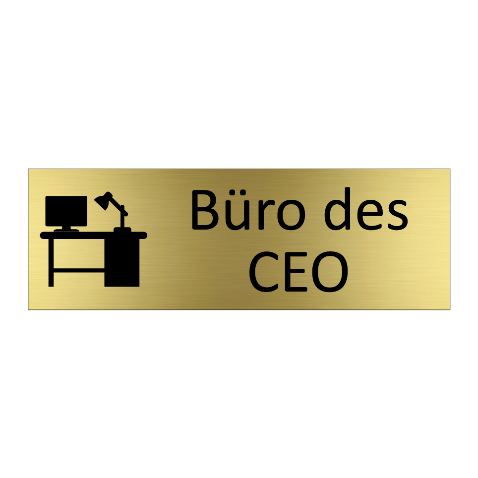 Büro des CEO