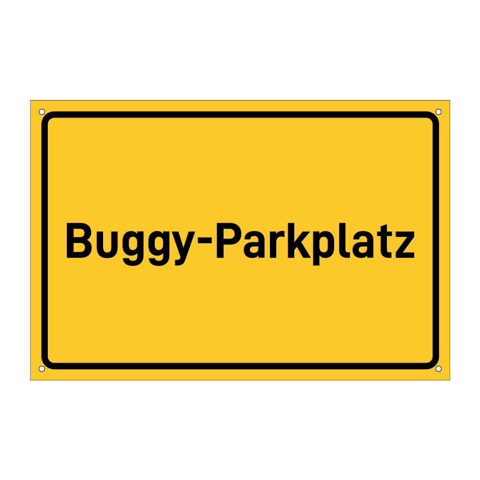 Buggy-Parkplatz