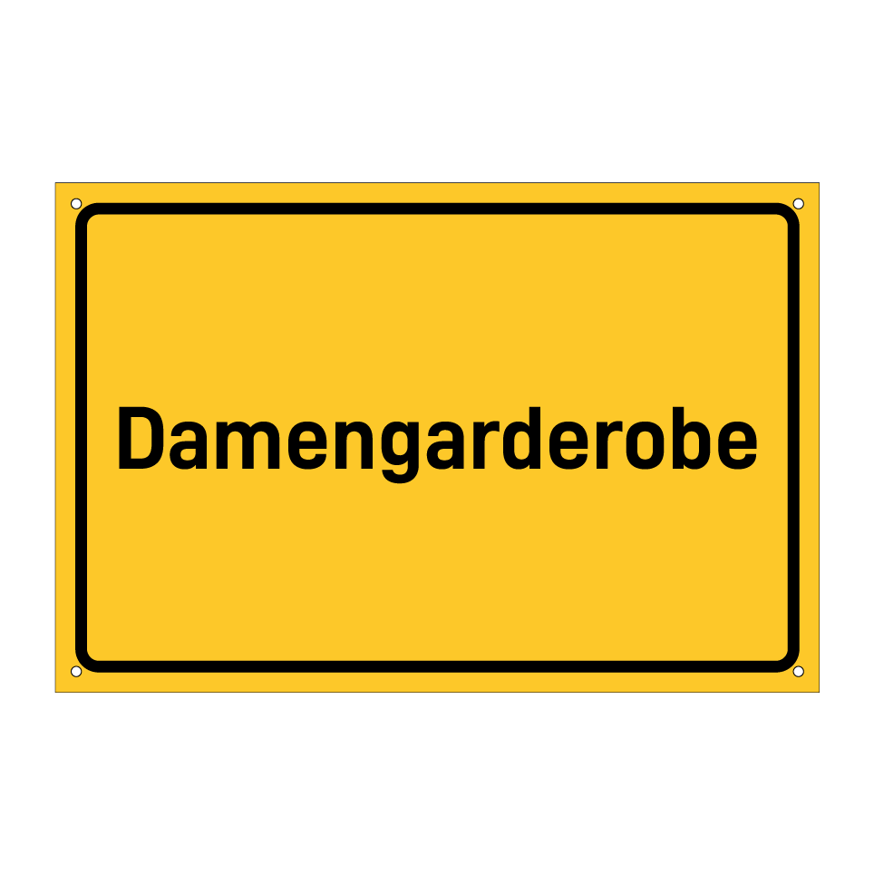 Damengarderobe