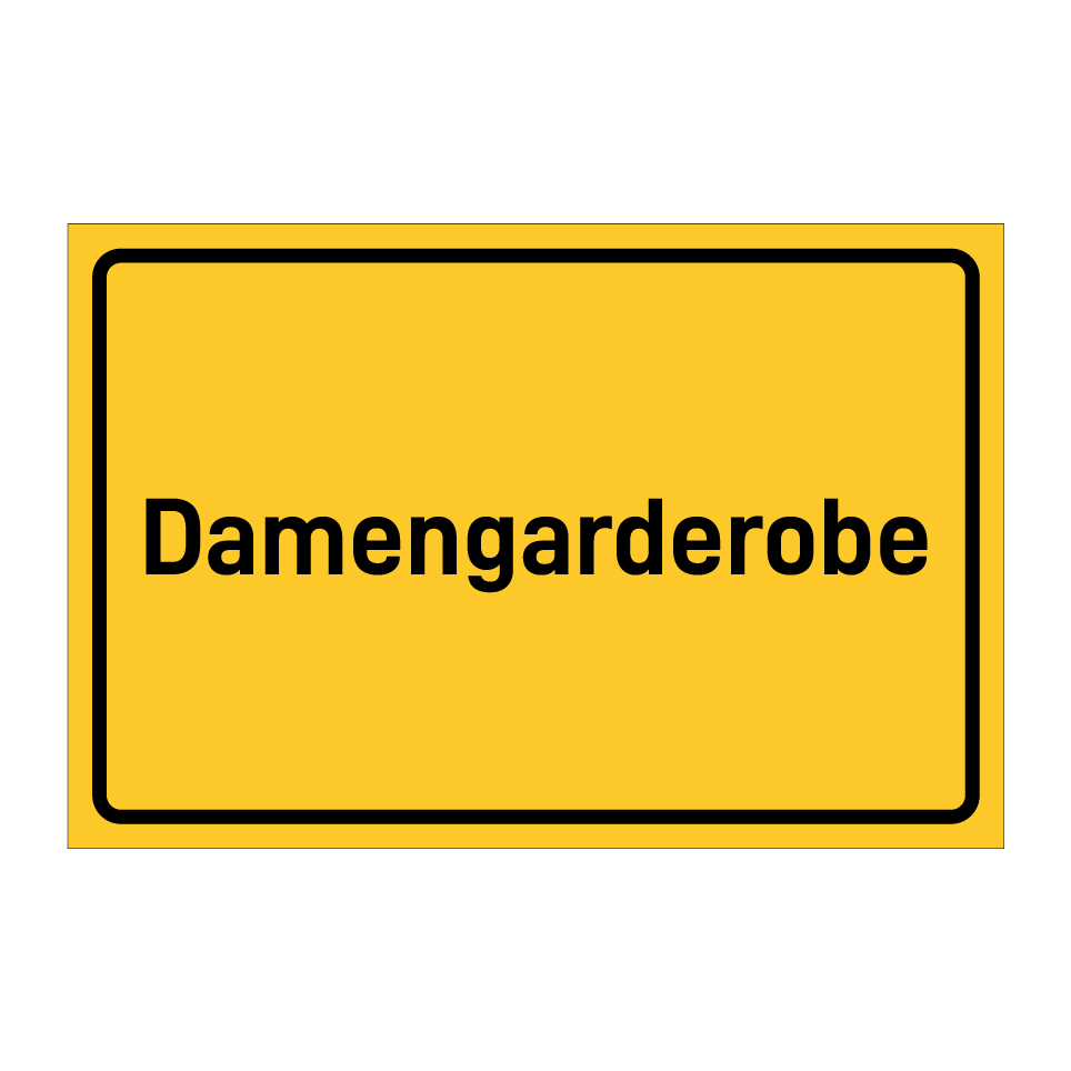 Damengarderobe