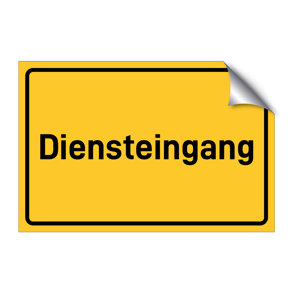 Diensteingang