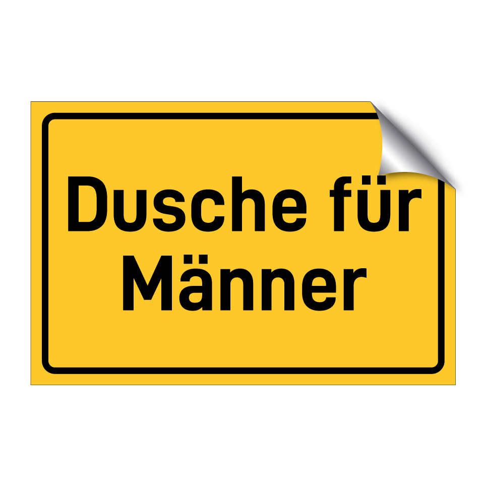Dusche für Männer