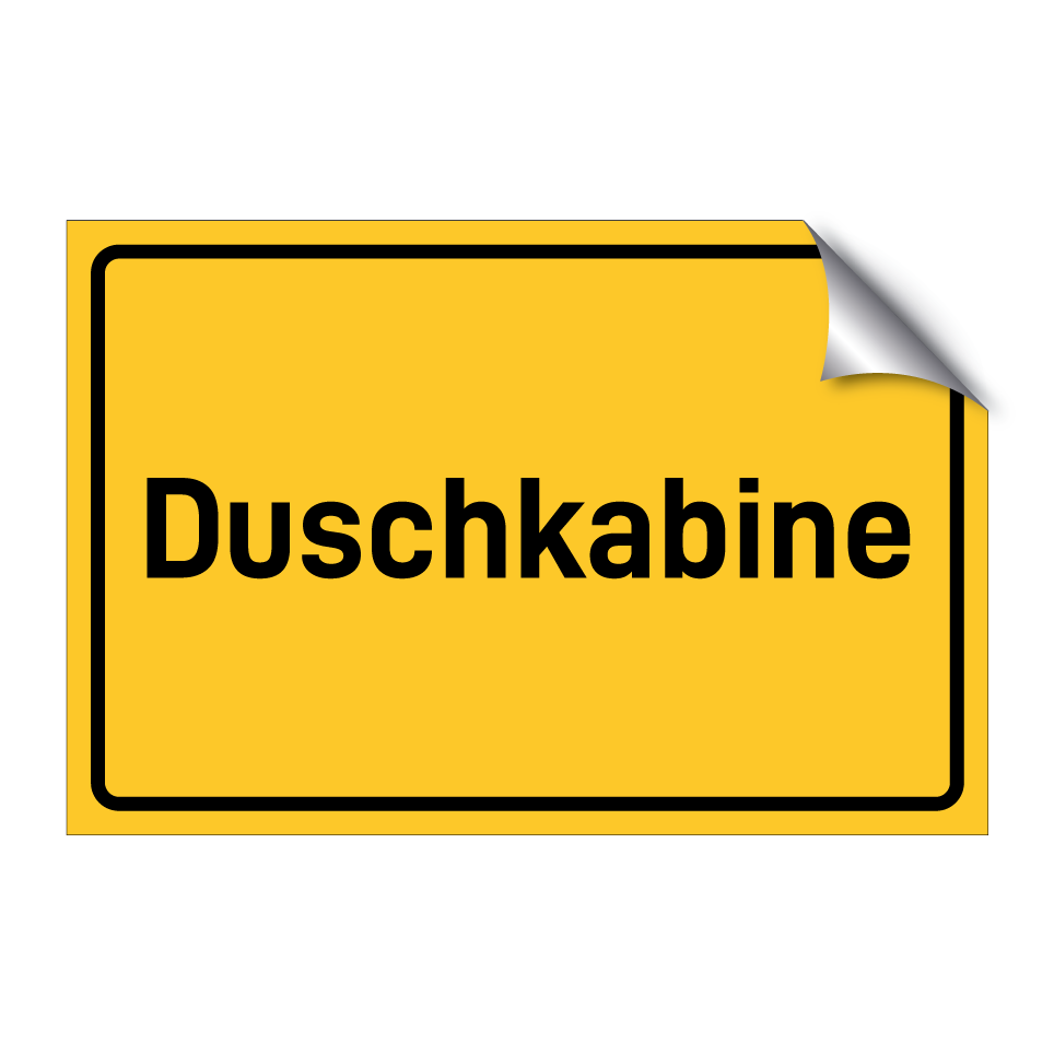 Duschkabine