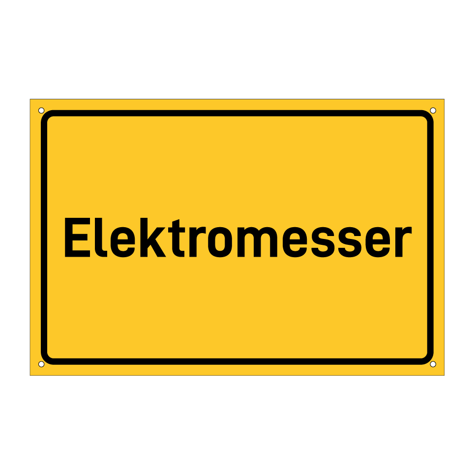 Elektromesser