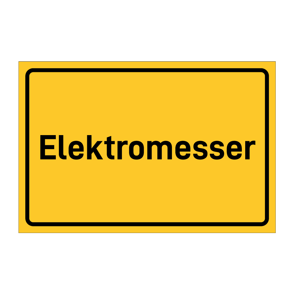 Elektromesser