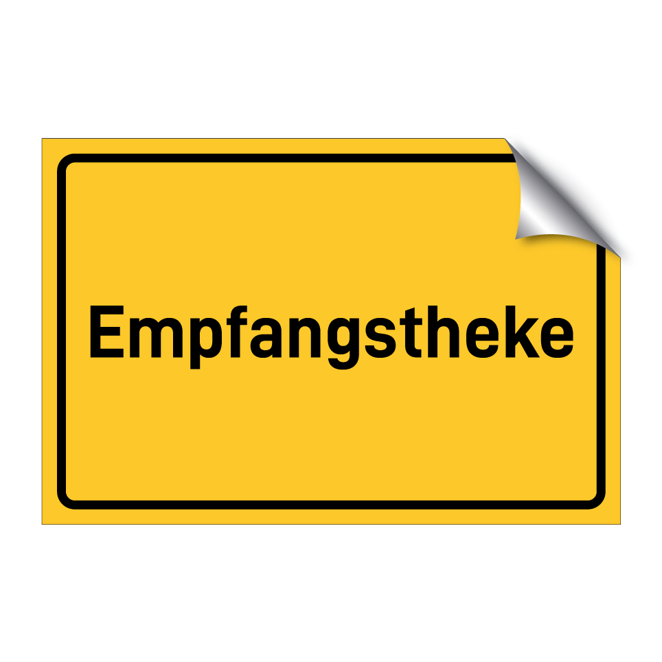 Empfangstheke