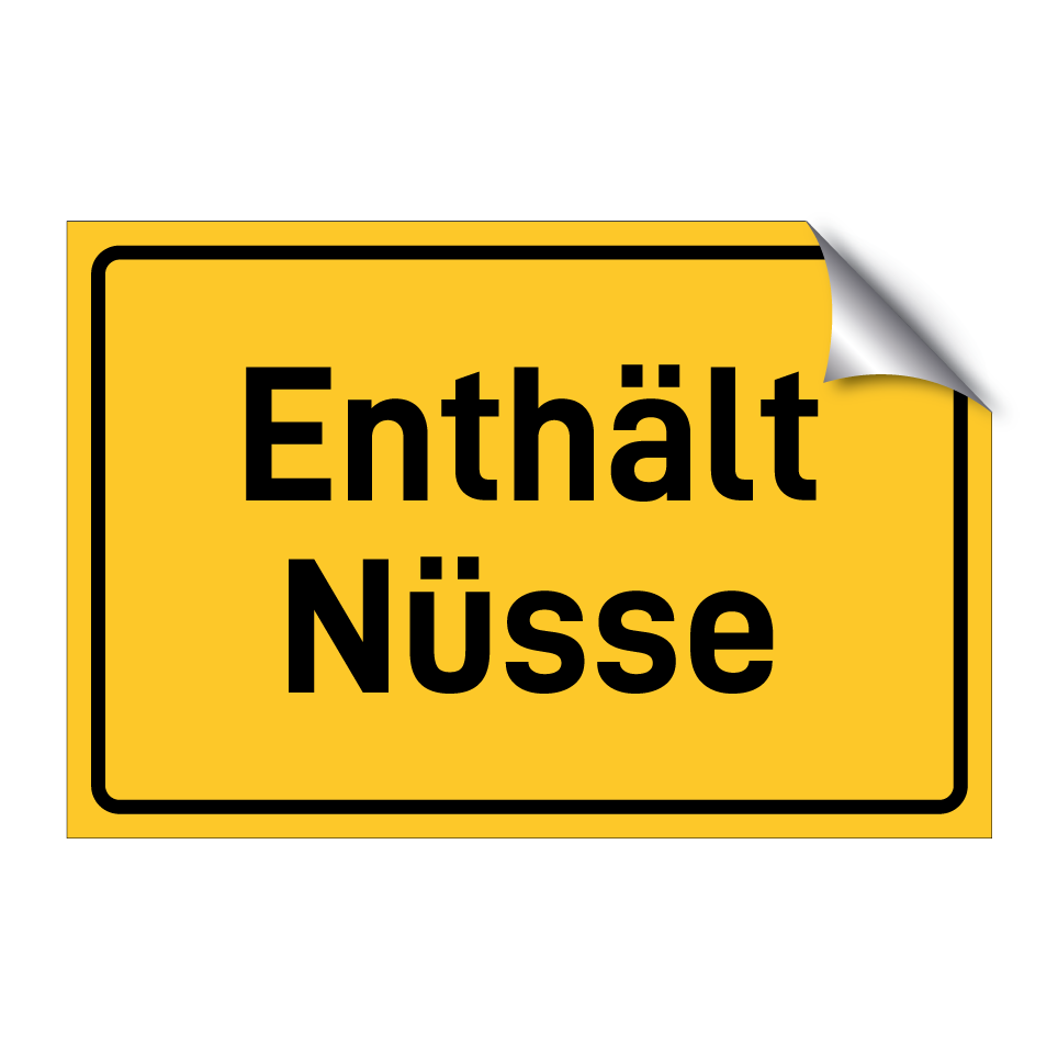 Enthält Nüsse