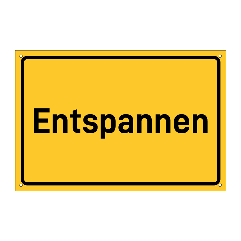 Entspannen