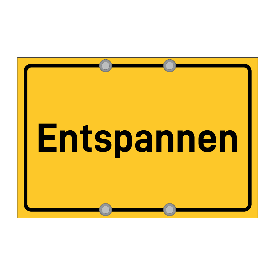 Entspannen