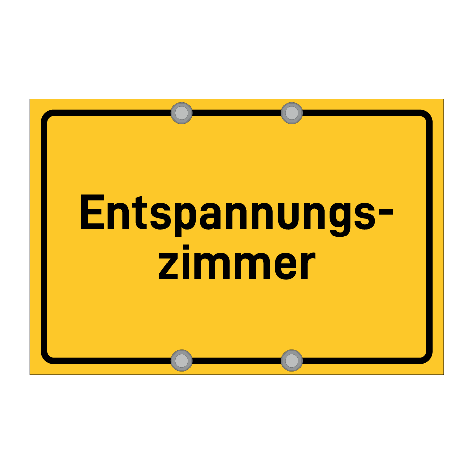 Entspannungs- zimmer