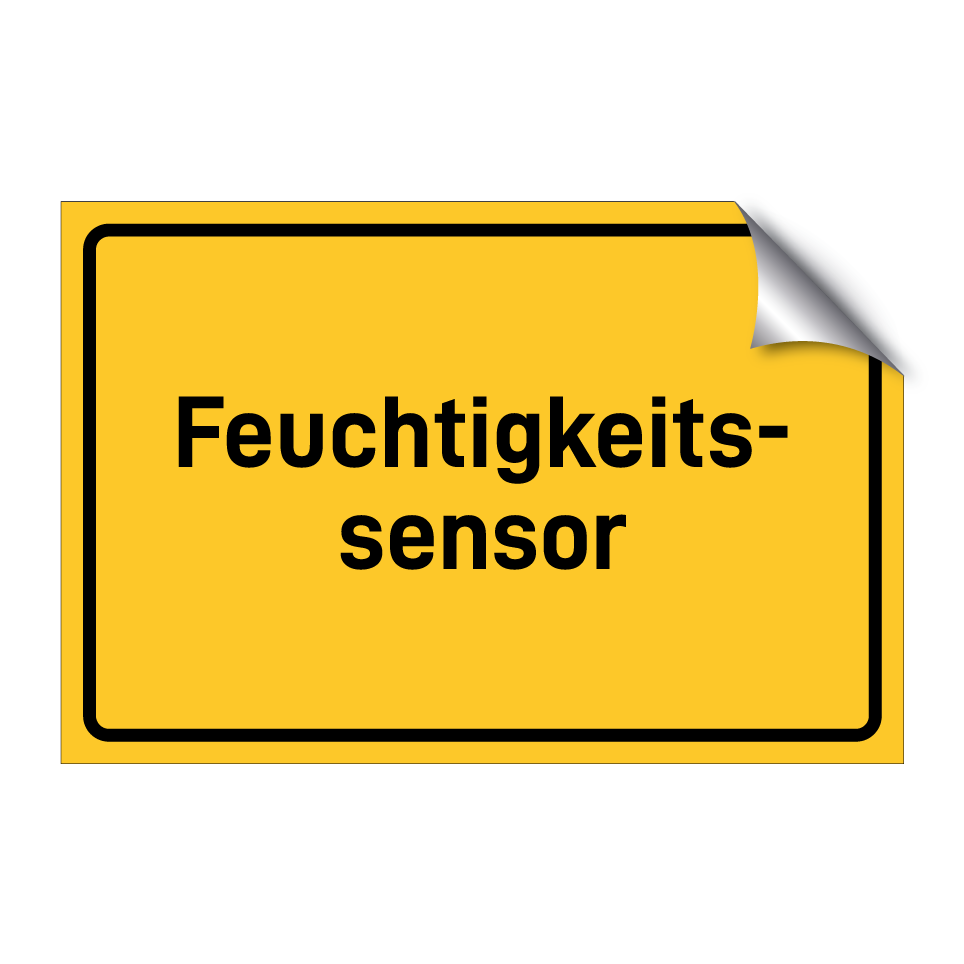 Feuchtigkeits- sensor