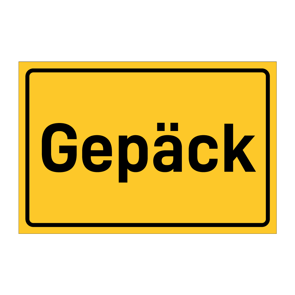 Gepäck