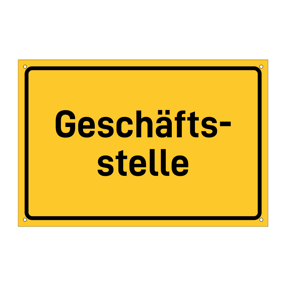 Geschäfts- stelle