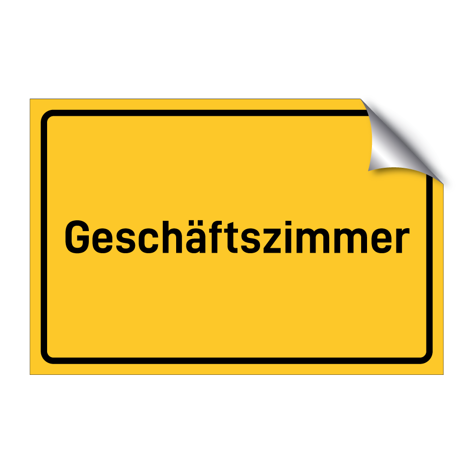 Geschäftszimmer