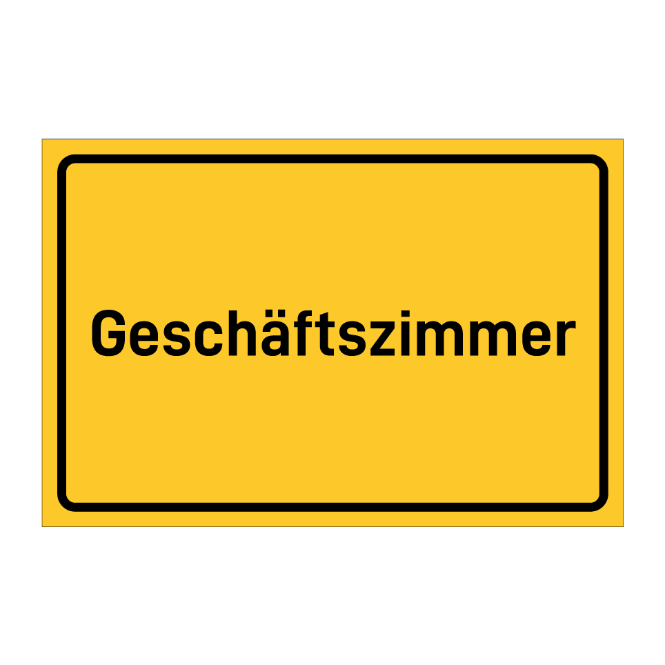Geschäftszimmer