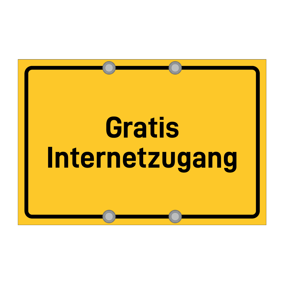 Gratis Internetzugang