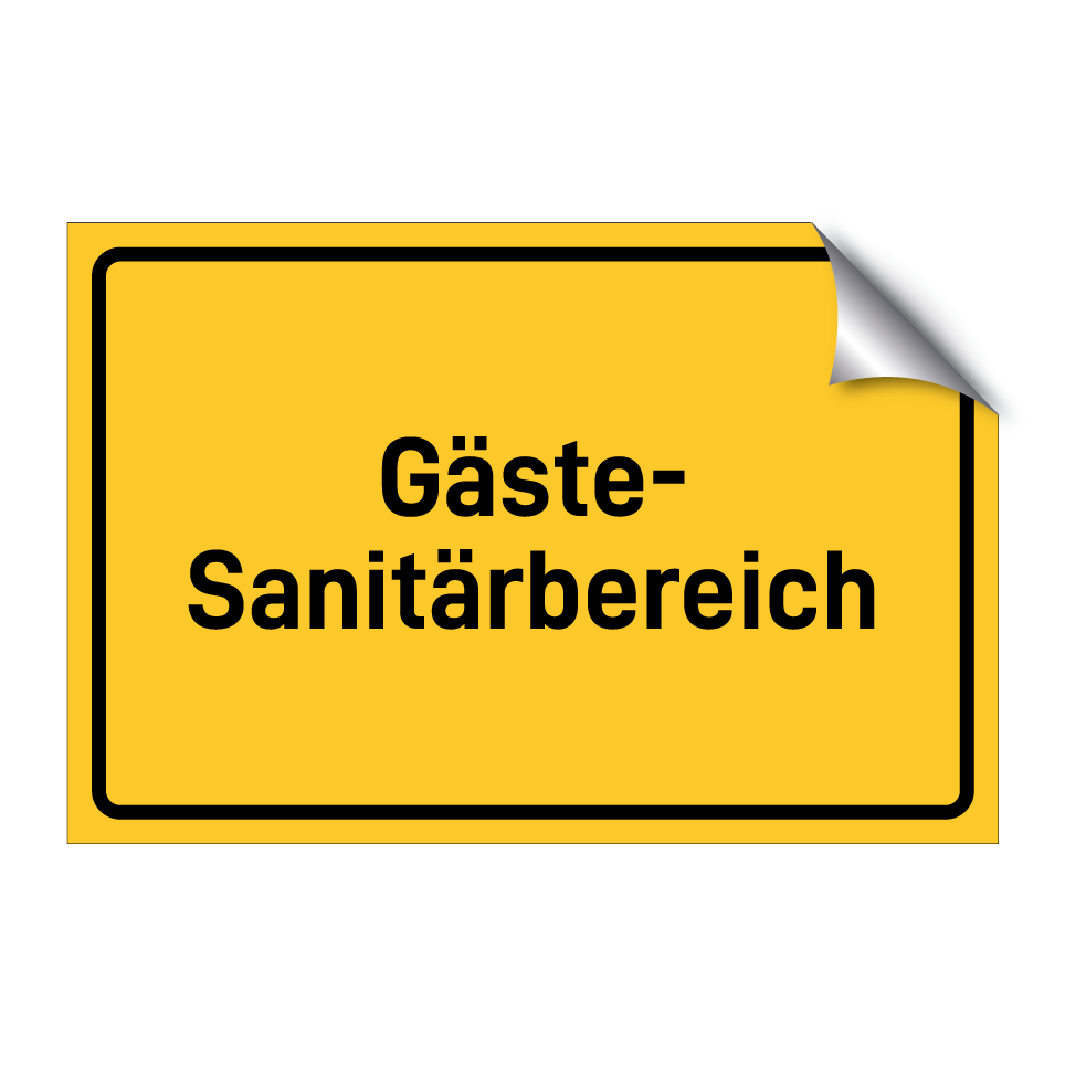 Gäste- Sanitärbereich