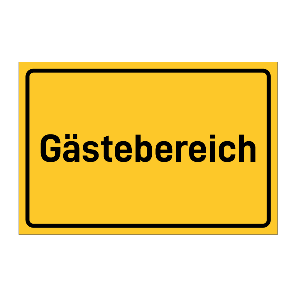 Gästebereich