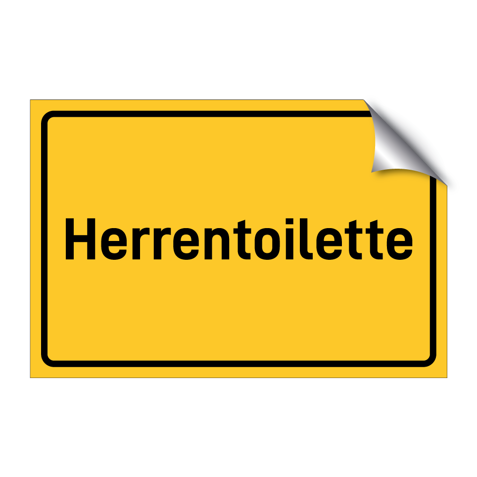 Herrentoilette