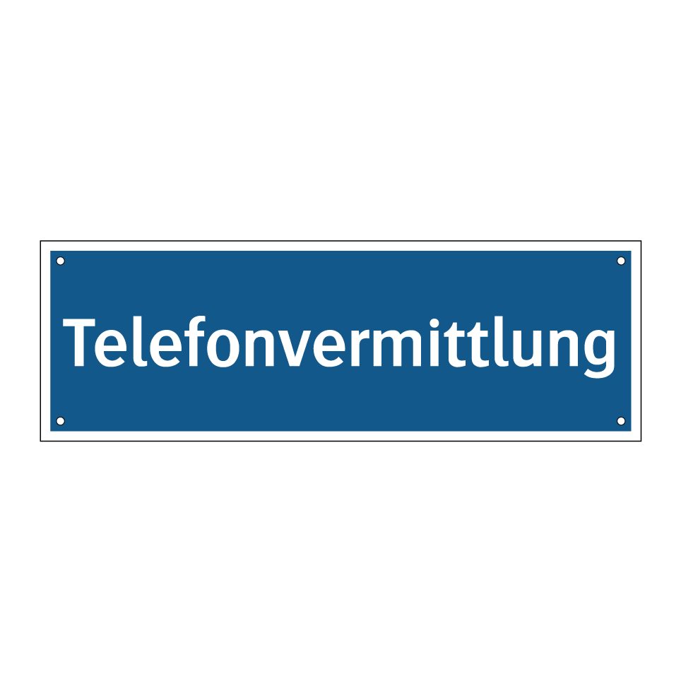 Telefonvermittlung
