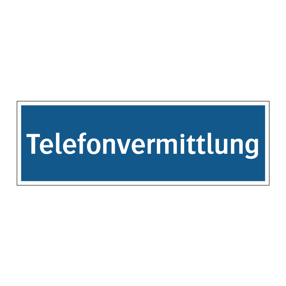 Telefonvermittlung