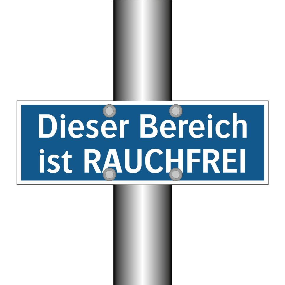 Dieser Bereich ist RAUCHFREI