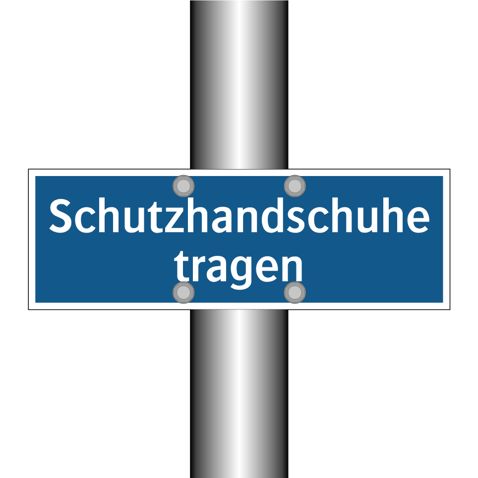Schutzhandschuhe tragen