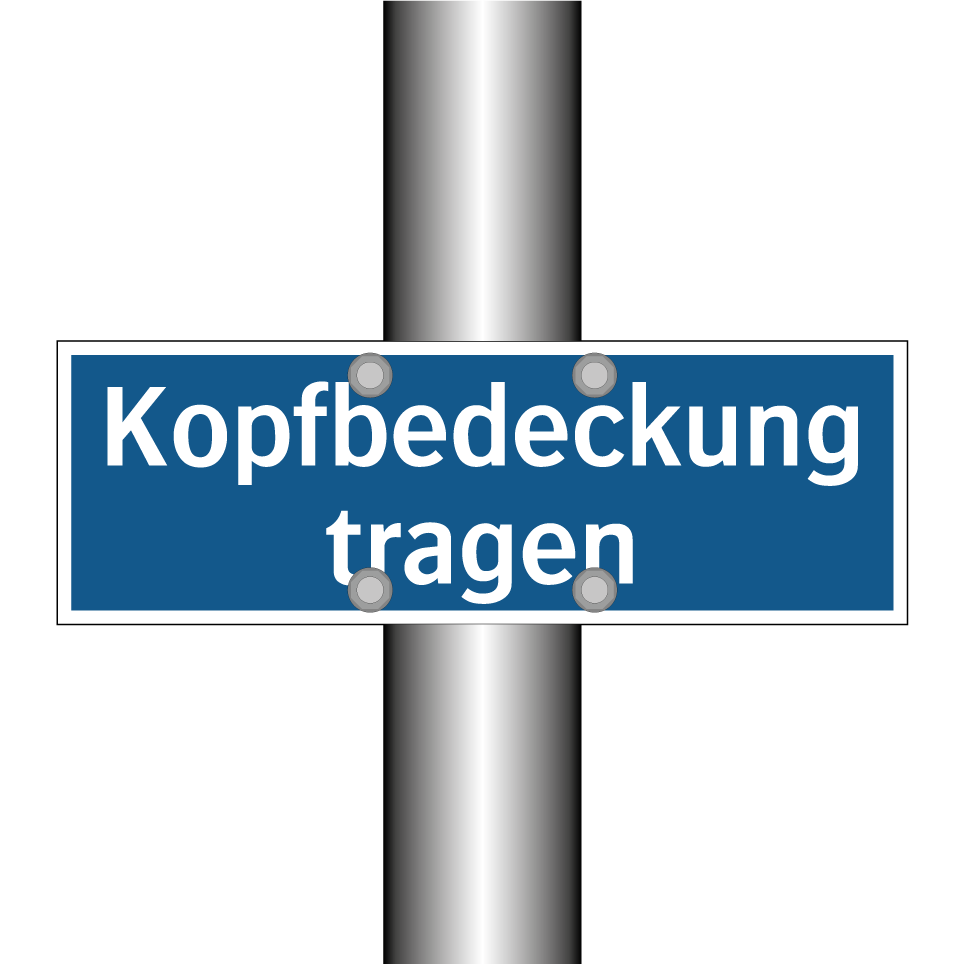 Kopfbedeckung tragen