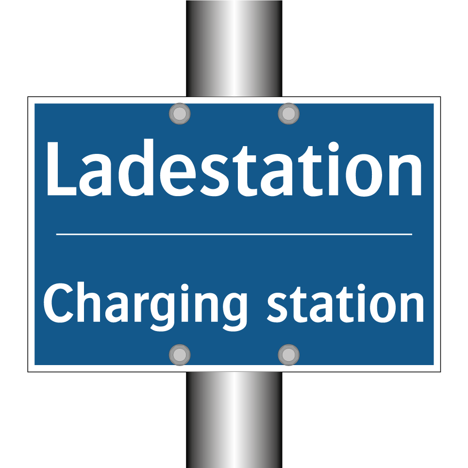 Ladestation - Charging station