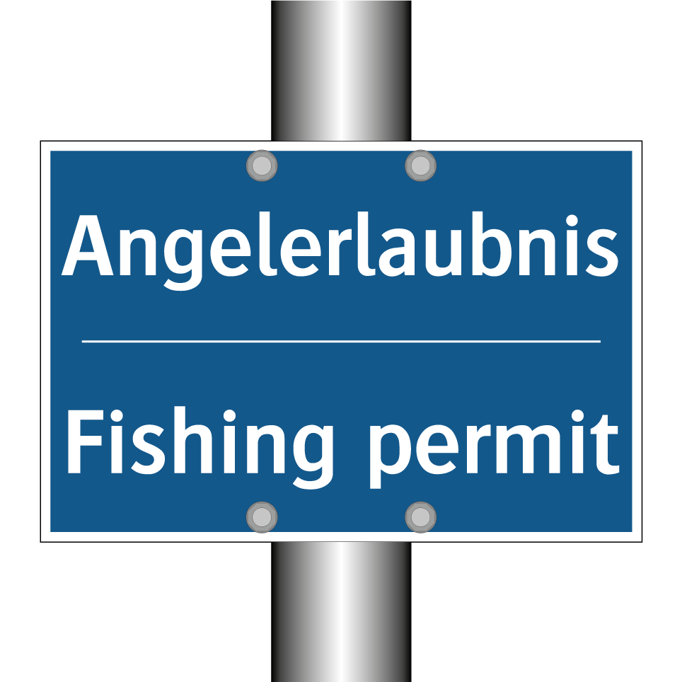 Angelerlaubnis - Fishing permit