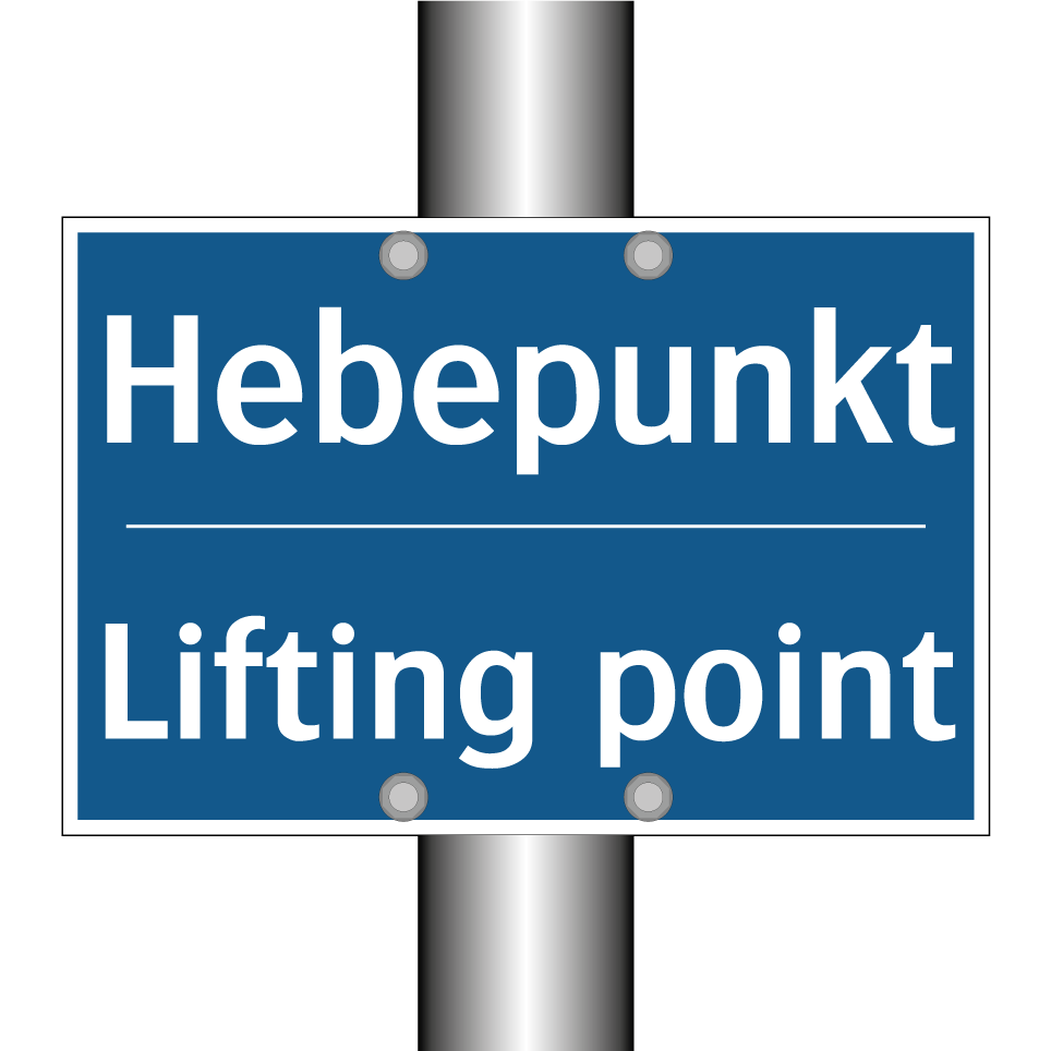 Hebepunkt - Lifting point