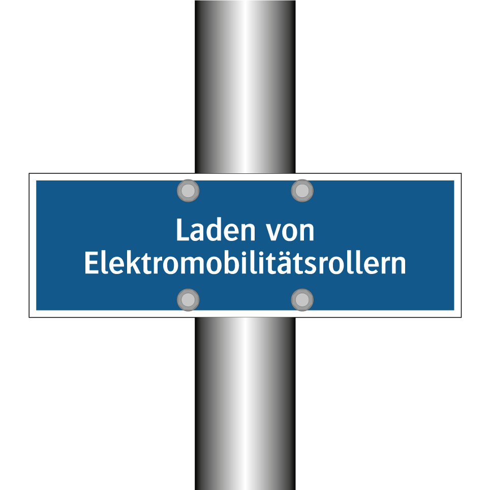 Laden von Elektromobilitätsrollern