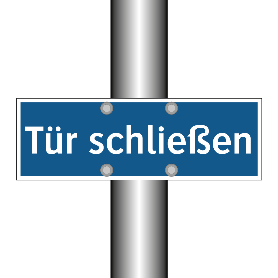 Tür schließen
