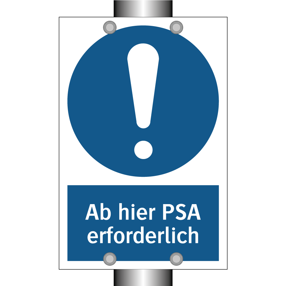Ab hier PSA erforderlich