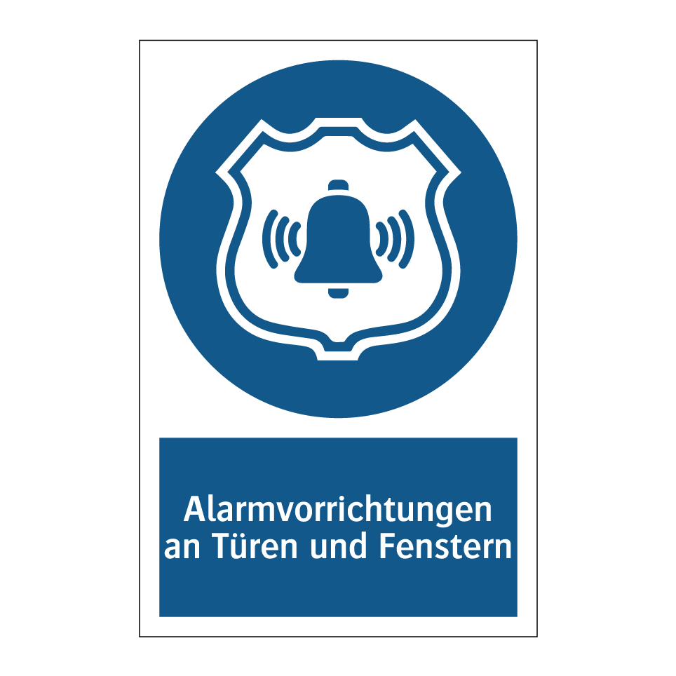 Alarmvorrichtungen an Türen und Fenstern