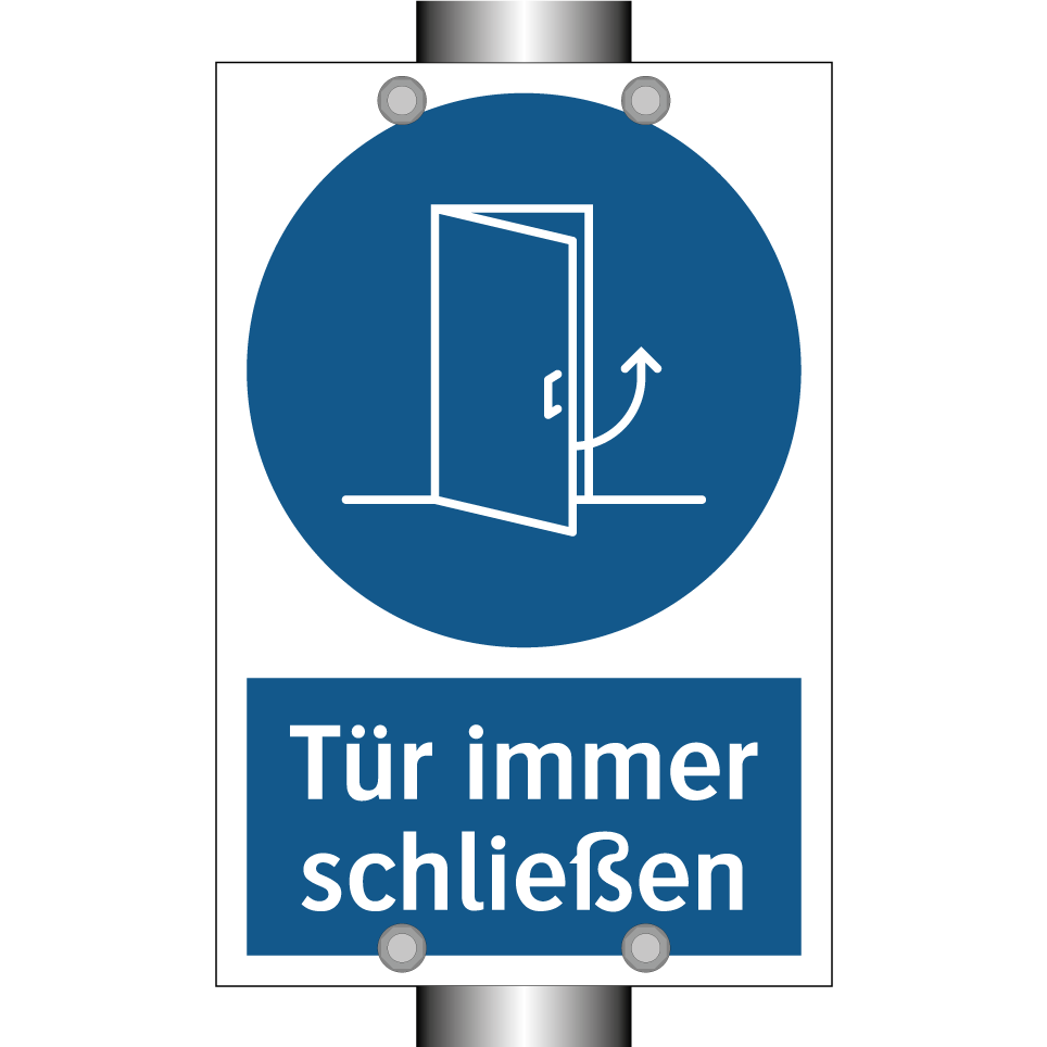 Tür immer schließen