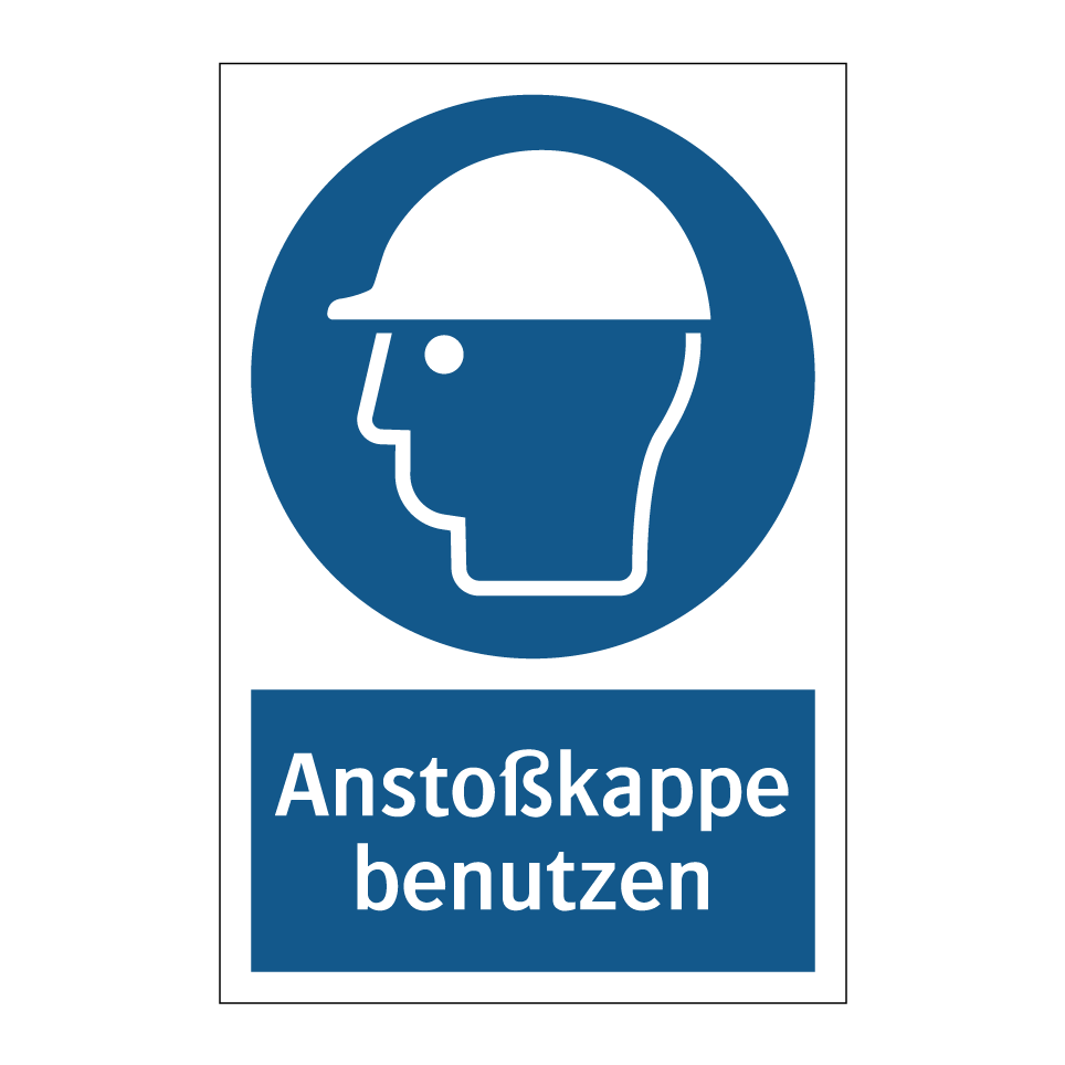 Anstoßkappe benutzen