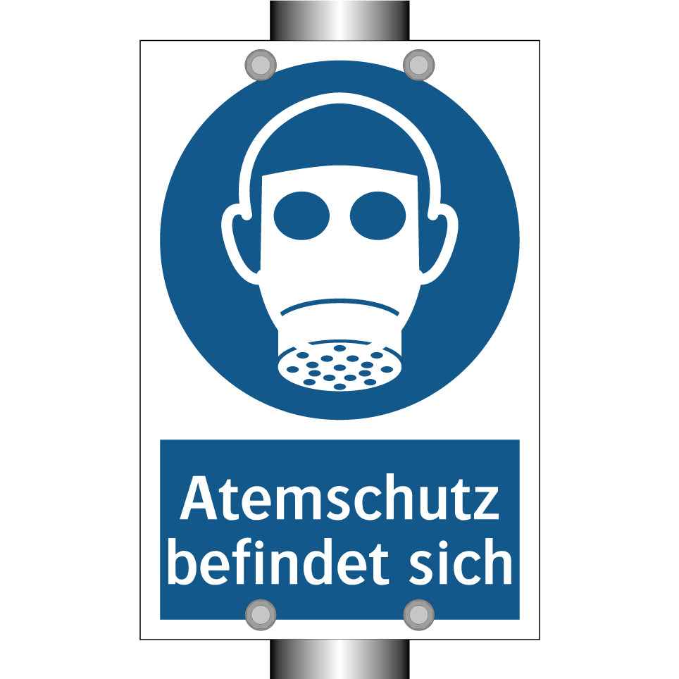 Atemschutz befindet sich