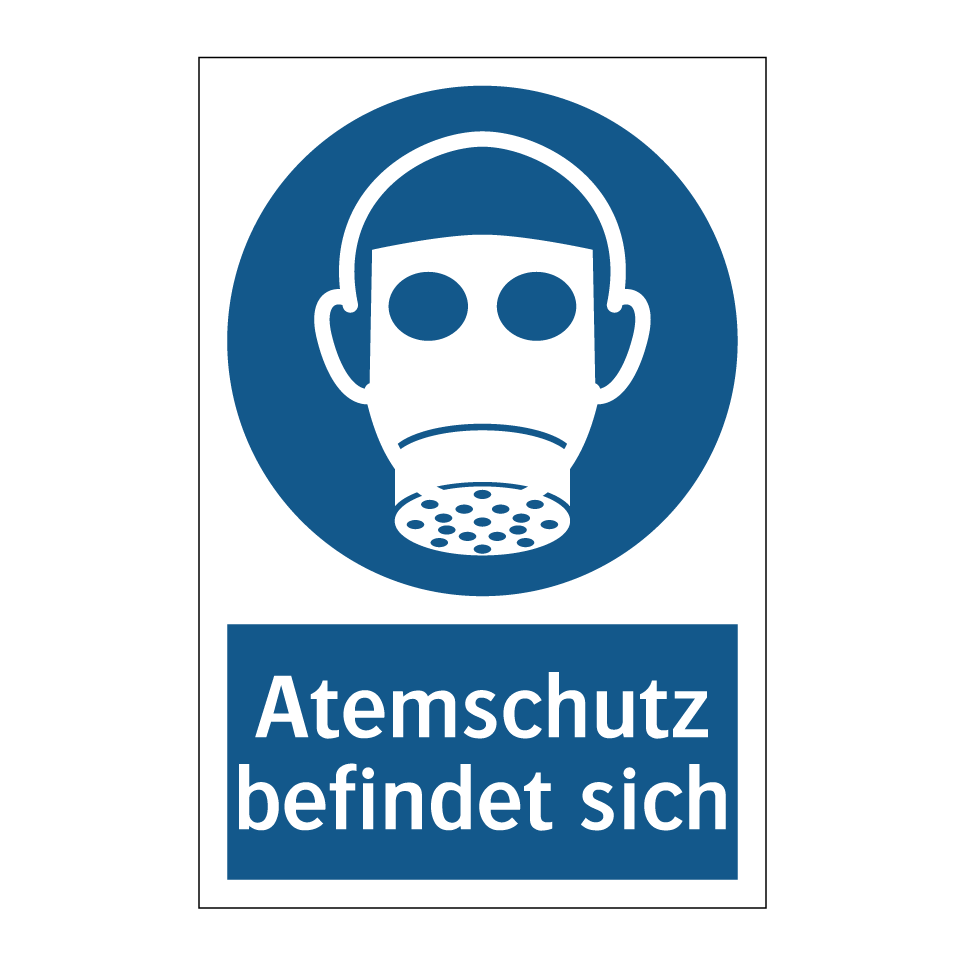 Atemschutz befindet sich