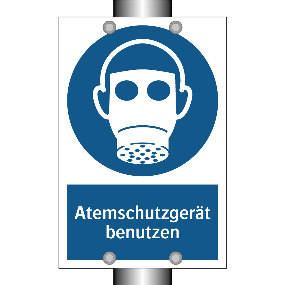 Atemschutzgerät benutzen
