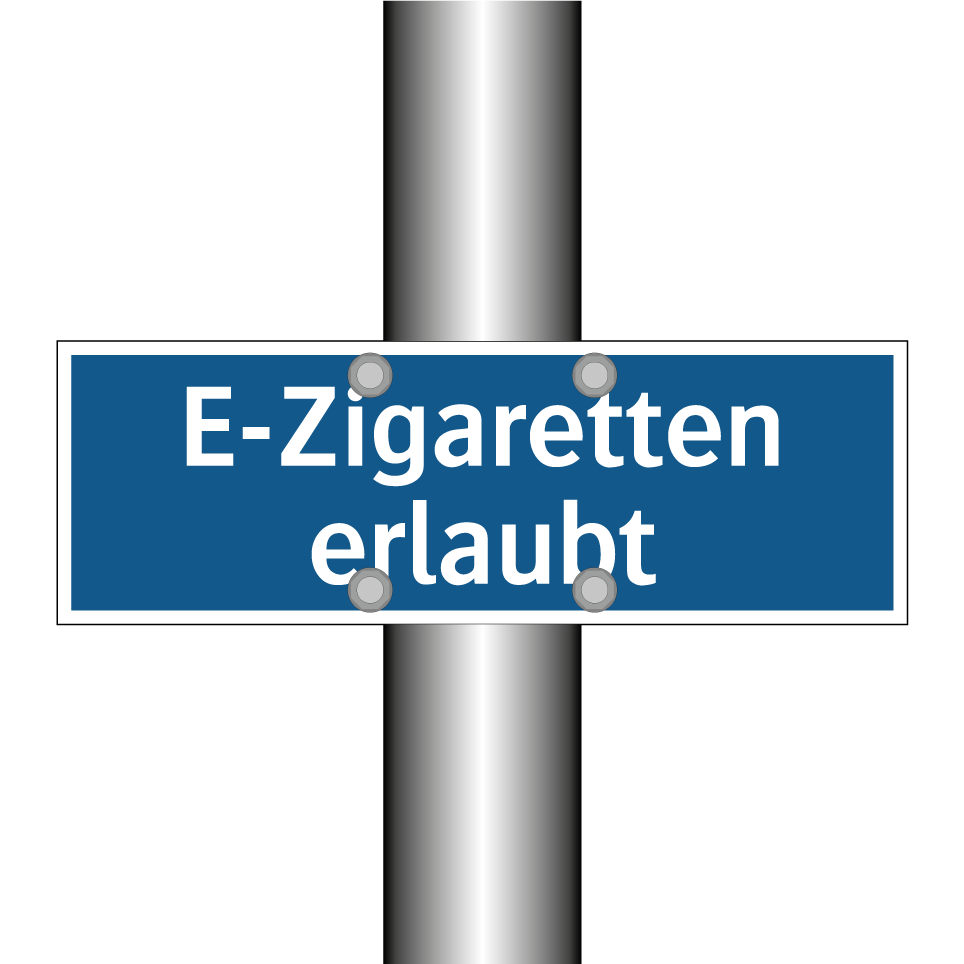 E-Zigaretten erlaubt